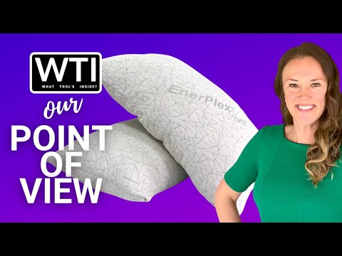 EnerPlex King Memory Foam Pillow - WTI product video review