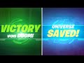 Fortnite Day Of Doom LTM Victory Von Doom Universe Saved Doctor Doom Gameplay