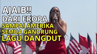Download lagu Amazing, From Europe to America Everyone Loves Dangdut Songs!! mp3