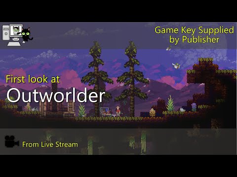 Steam Community :: Video :: First Look - Outworlder (Live Stream)
