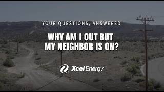 Public Safety Power Shutoff Frequently Asked Questions - Why is My Power Out But My Neighbor is On