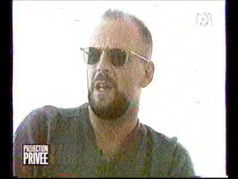 Quentin Tarantino / John Travolta / Bruce Willis Cannes 94 Pulp Fiction Projection Privée M6