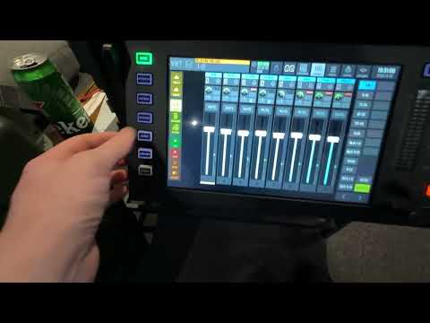 Behringer Wing Rack Software update 2025