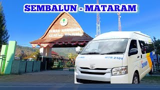 Download lagu Shuttle DAMRI ke Rinjani SEMBALUN - MATARAM ‼️ Bayar Cuma 50.000 Berasa Carter Mobil 🙄 mp3