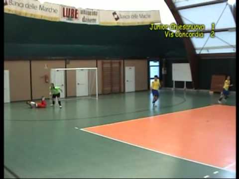 3ggCampionato2011/2012: Junior Chiesanuova-Vis Concordia.mp4