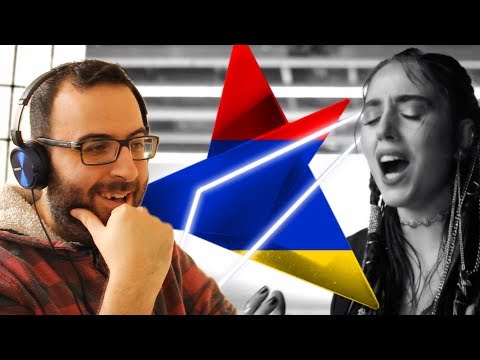 Eurovision 2019: Reaction to ARMENIA 🇦🇲 (Srbuk - ''Walking Out'')