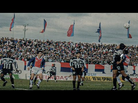 Corinthians 0x1 Paraná Clube - Campeonato Brasileiro 1997 - 1ª Fase - 25ª Rodada