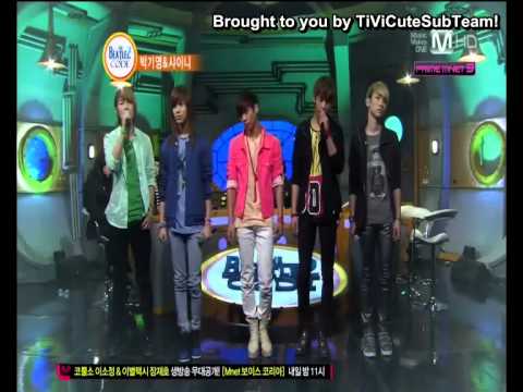 [120412][Vietsub] |3eatle C0des - SHINee (MC: ShinDong)