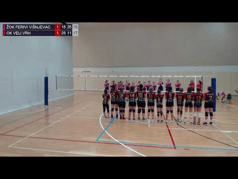 31.3.2023., PH MALA, GRUPA K za plasman od 13. do 18. mjesta, ŽOK FERIVI VIŠNJEVAC – OK VELI VRH