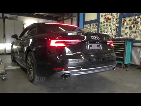 Audi A5 252 PS 2.0 TFSI Klappenauspuff by HDH-Concepts