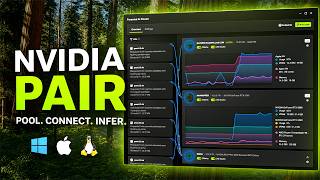 NVIDIA Pair - The open source AI clustering software