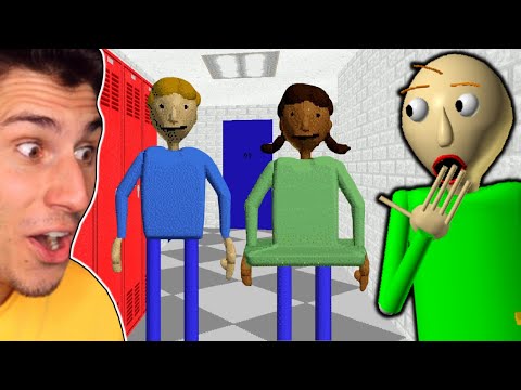 Baldi's Basics Plus Now Has KIDS IN THE SCHOOL!