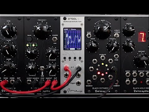 Black Wavetable VCO expansion ROM sound demo