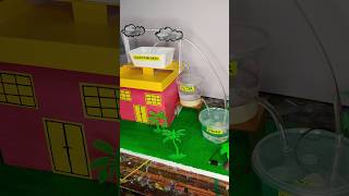 Rainwater Harvesting Model   #science  #newscienceprojectforclass10
