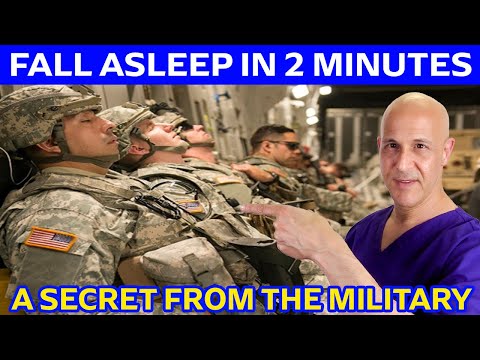 FALL ASLEEP in 2 Minutes: Military Insider's Secret | Dr. Mandell