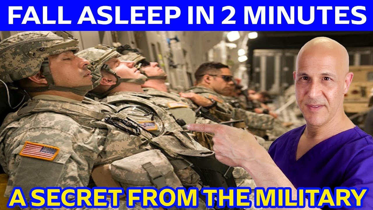 FALL ASLEEP in 2 Minutes: Military Insider's Secret | Dr. Mandell