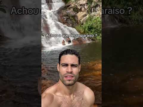 Fica em Barra do Mendes, Ba. No povoado Canabrava dos Barbosa #cachoeira #chapadadiamantina