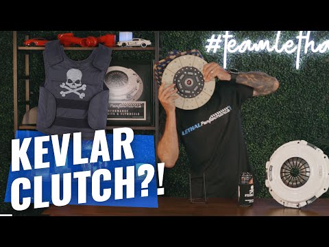 Lethal Performance Street Fighter 525: A Kevlar clutch kit!