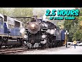 2 5 Hours Of Steam Trains And Locomotives