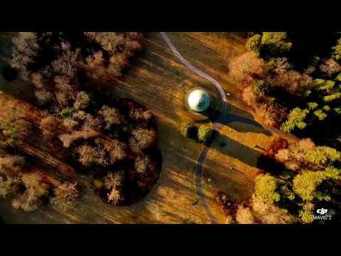 Reisacher Wasserschloss von oben, Dji Mavic pro 2, Bayern, Miesbach