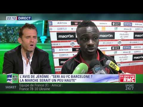After Foot du mercredi 31/05 – Partie 5/10 - L'avis de Jérôme Rothen sur Jean-Michaël Seri