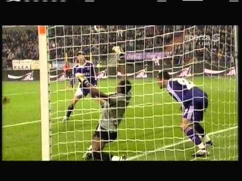 2007 (October 25) Anderlecht (Belgium) 2-Hapoel Tel Aviv (Israel) 0 (UEFA Cup)
