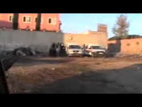 توجه عناصر كتيبة عمر بن عبد العزيز ولواء الإسلام لإقتحام مطار عقربا في ريف دمشق