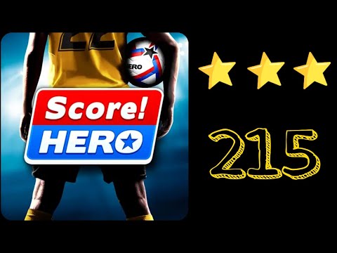 Score Hero 2 / 2022 Level 215 - 3 Stars