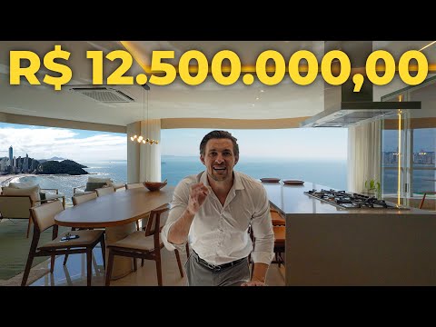 Vídeo: Apartamento no Edifício Ibiza Towers em Balneário Camboriú