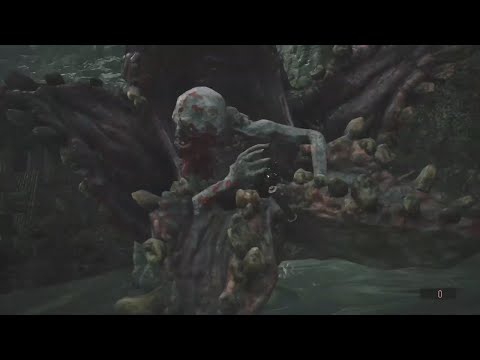 RESIDENT EVIL 8 VILLAGE PS5 Walkthrough Gameplay PART 17 - MOREAU BOSS FULL GAME