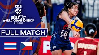 Thailand vs. Czechia - Pool Play | Girls' U17 World Championship - 2026