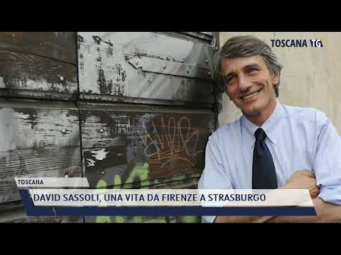 2022-01-11 TOSCANA - DAVID SASSOLI, UNA VITA DA FIRENZE A STRASBURGO