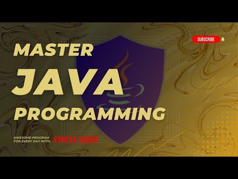 Master Java Programming ☕Beginner to Pro Bootcamp (Full Course) #JavaProgramming #JavaBootcamp #java