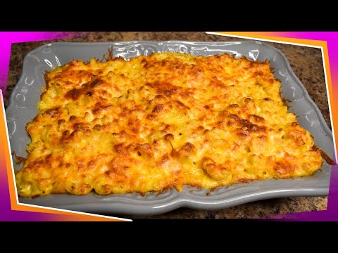 Ultimate Caribbean Macaroni Pie Recipe | Baked Macaroni and Cheese Recipe