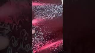 Černý/Vínový smoke ghost chrom carbon 1.52m x 18m