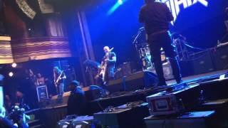 Monster at the end- Anthrax live Revolver Epiphone awards Webster hall NYC