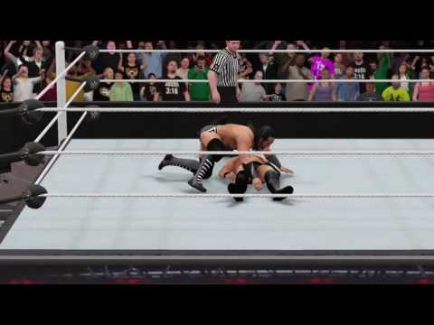 WWE '16 GR Tourney R1 Balor vs Neville