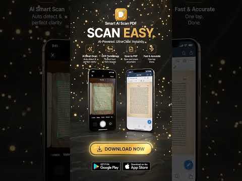 PDF Scanner AI: Editor, Reader video thumbnail