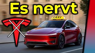 Kein Robotaxi: Erweiterung von Teslas Robotaxi-Service verzögert sich!