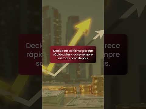 Você já parou para calcular o impacto financeiro de uma decisão tomada apenas com base no "feeling"? | Muniz Gomes Consultoria