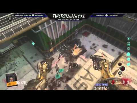 Carrier World Record Round 70 - Full video 1-70 [Exo Zombies, Xbox One]