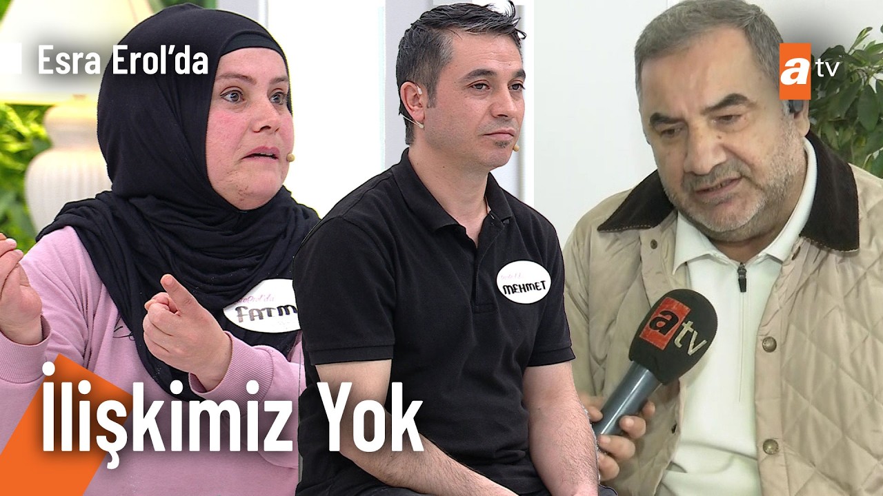 Komşu Mehmet canlı yayında - Esra Erol'da 9 Nisan 2026 @EsraErolatv