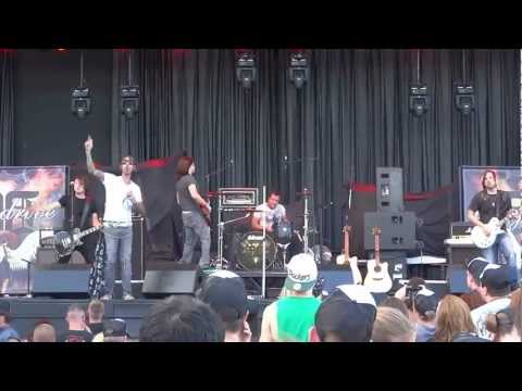 Dorydrive Tattooed at Summerfest 2012