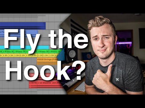 How to Fly the Hook // Copy Paste Hook Ableton Live Lite Tutorial