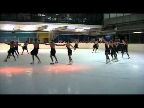 Musical OnIce - Chicago- Shining Blades Senior