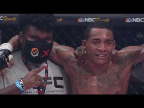 Nick "The Hammer" Horton vs. Luis "Blackzilian" Navarro | XFC YoungGuns Series