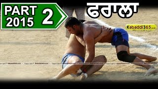(1) Pharala (Banga) Kabaddi Tournament 29 Jan 2015