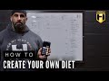 HOW TO CREATE YOUR DIET | Fouad Abiad | Whiteboard Lessons