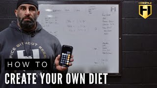 HOW TO CREATE YOUR DIET | Fouad Abiad | Whiteboard Lessons