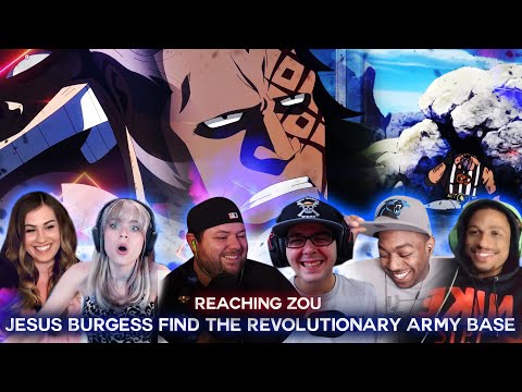 Jesus Burgess Find the Revolutionary Army Base ! Reaching Zoa ! Reaction Mashup